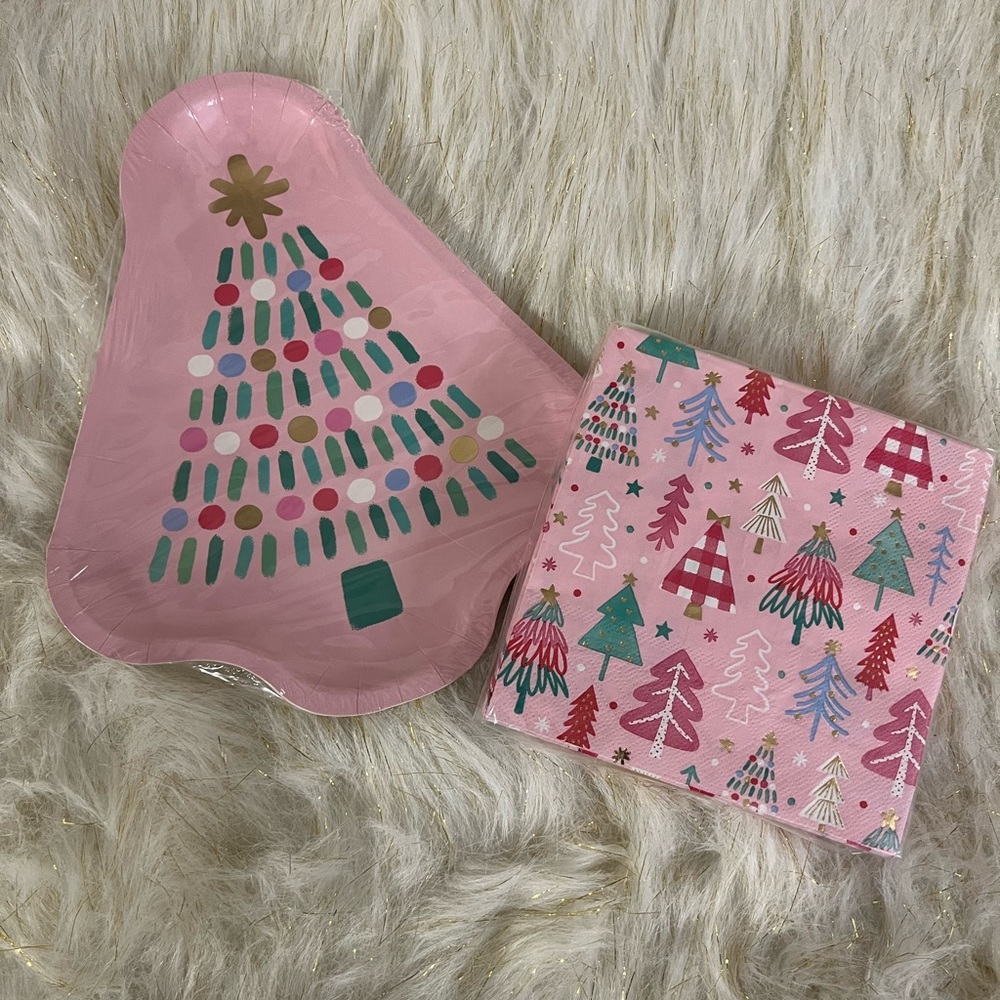 Christmas Plates Set